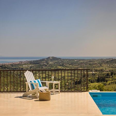 Akrolithos Villas Kouvalata 외부 사진