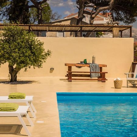 Akrolithos Villas Kouvalata 외부 사진