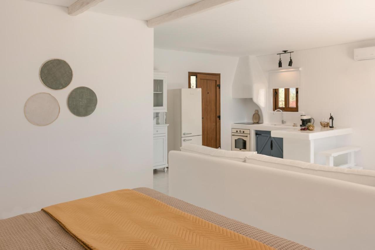 Akrolithos Villas Kouvalata 외부 사진