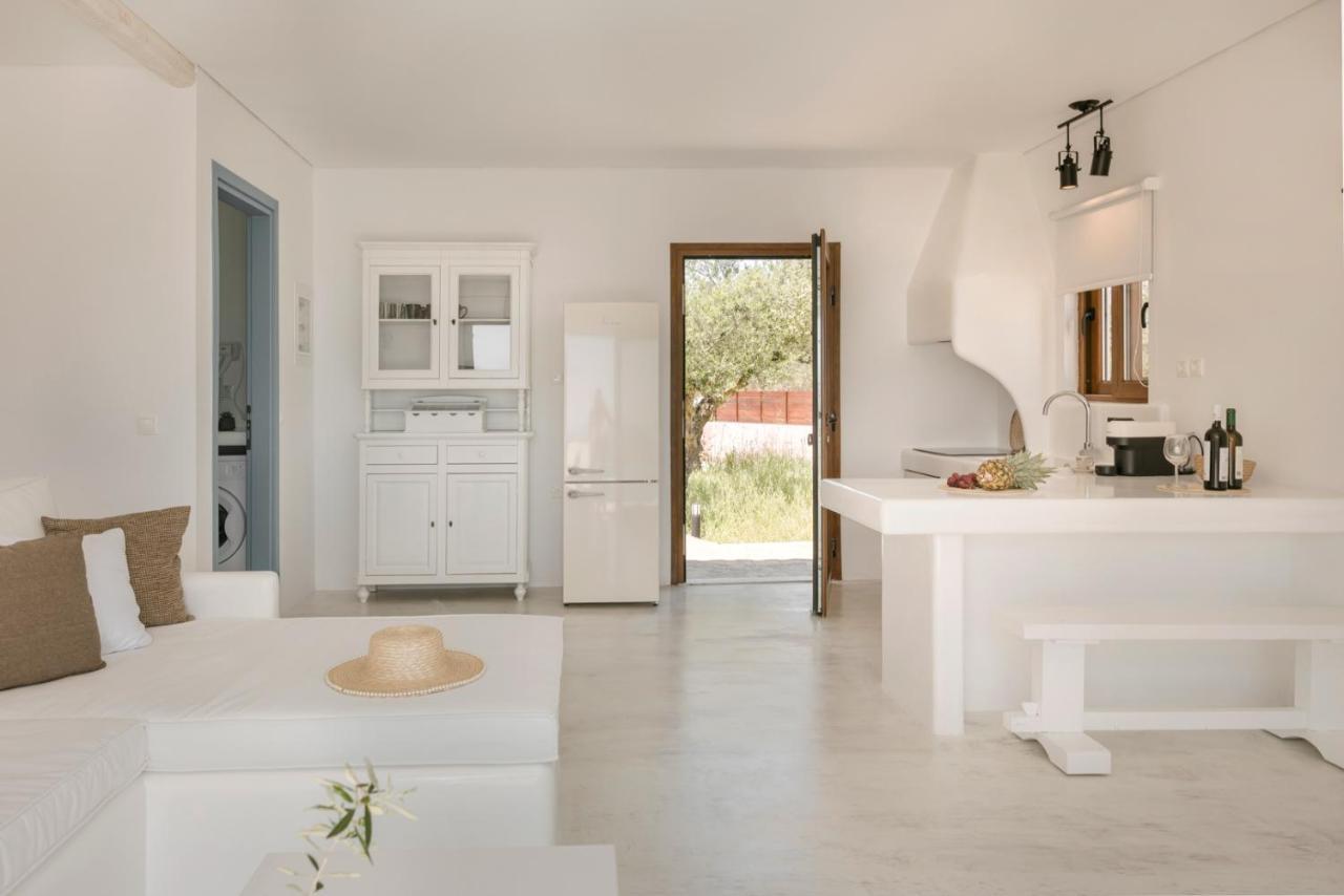 Akrolithos Villas Kouvalata 외부 사진