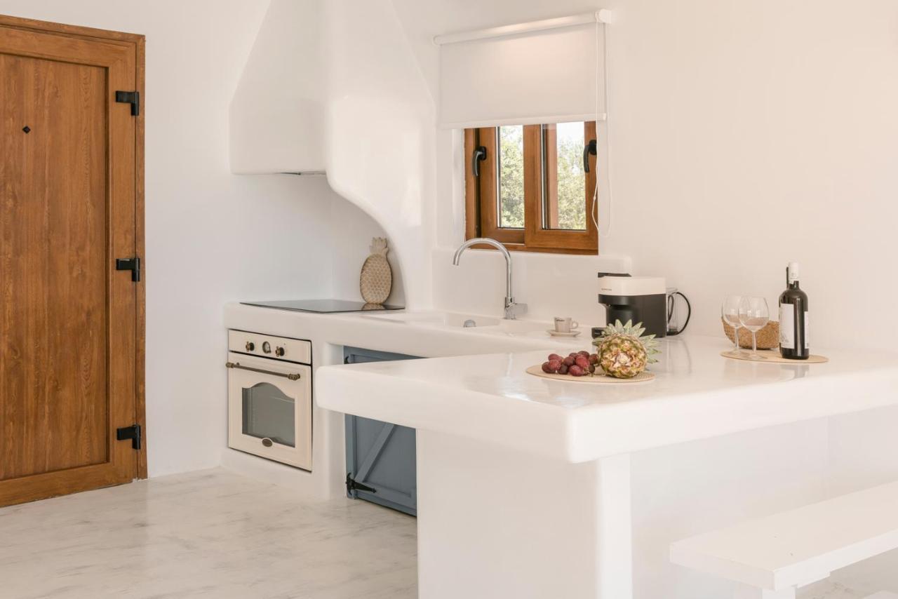Akrolithos Villas Kouvalata 외부 사진