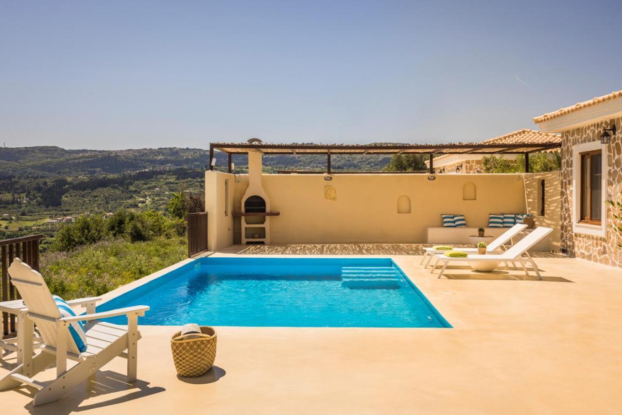 Akrolithos Villas Kouvalata 외부 사진