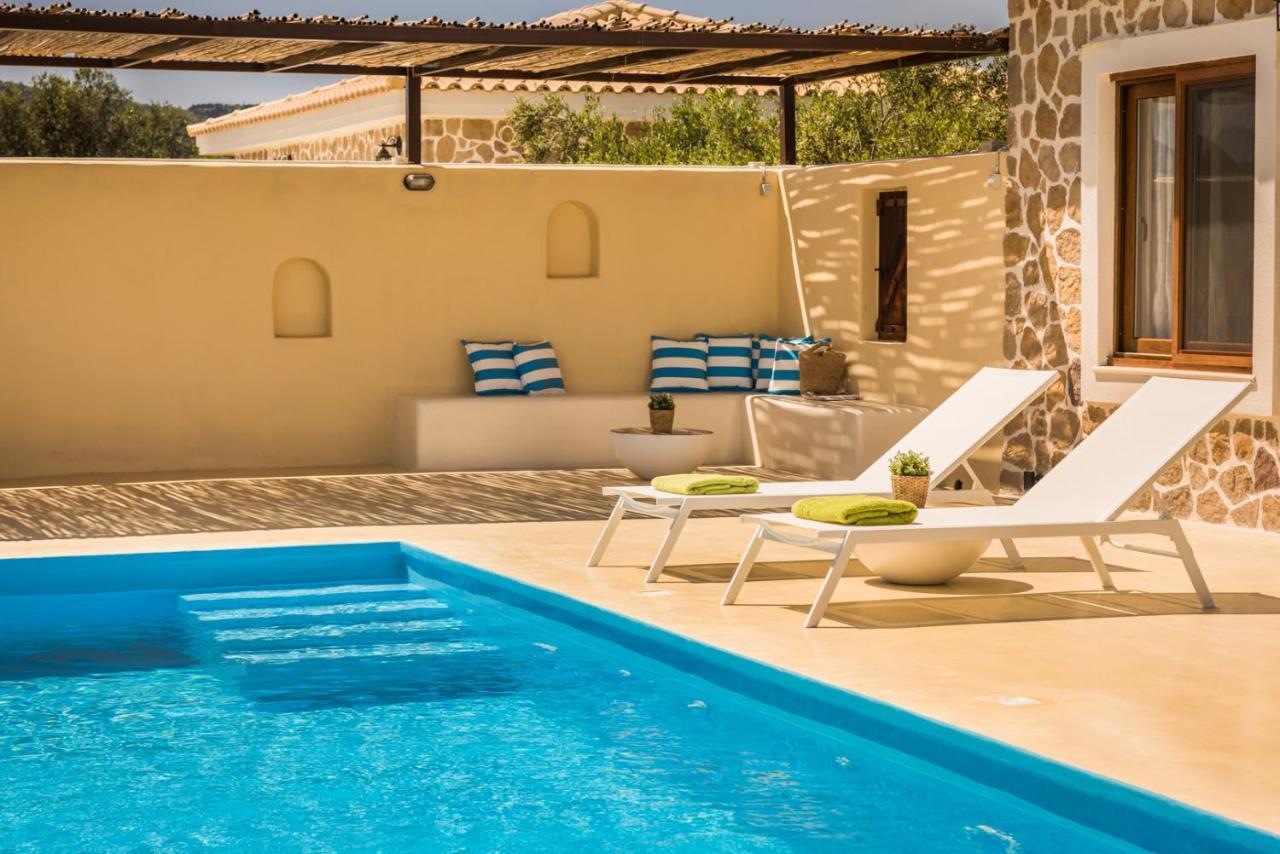 Akrolithos Villas Kouvalata 외부 사진