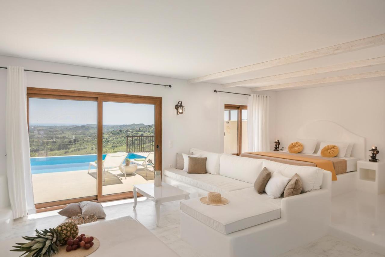 Akrolithos Villas Kouvalata 외부 사진