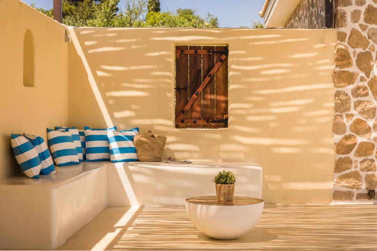 Akrolithos Villas Kouvalata 외부 사진