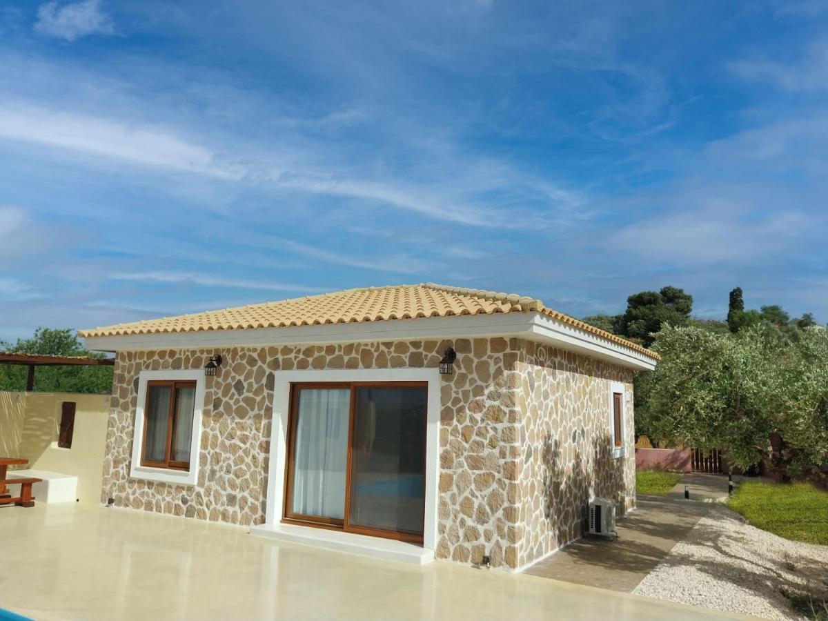 Akrolithos Villas Kouvalata 외부 사진