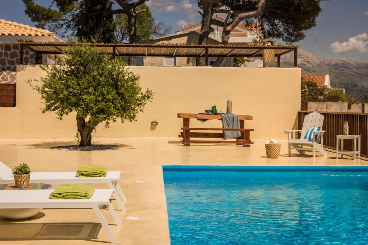 Akrolithos Villas Kouvalata 외부 사진
