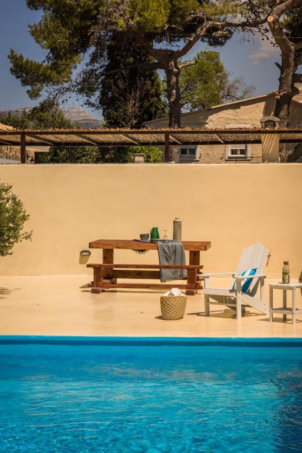 Akrolithos Villas Kouvalata 외부 사진