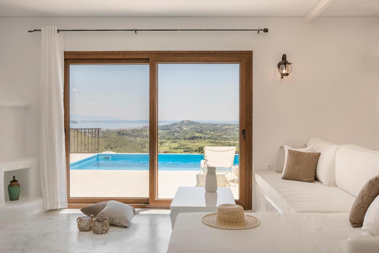 Akrolithos Villas Kouvalata 외부 사진