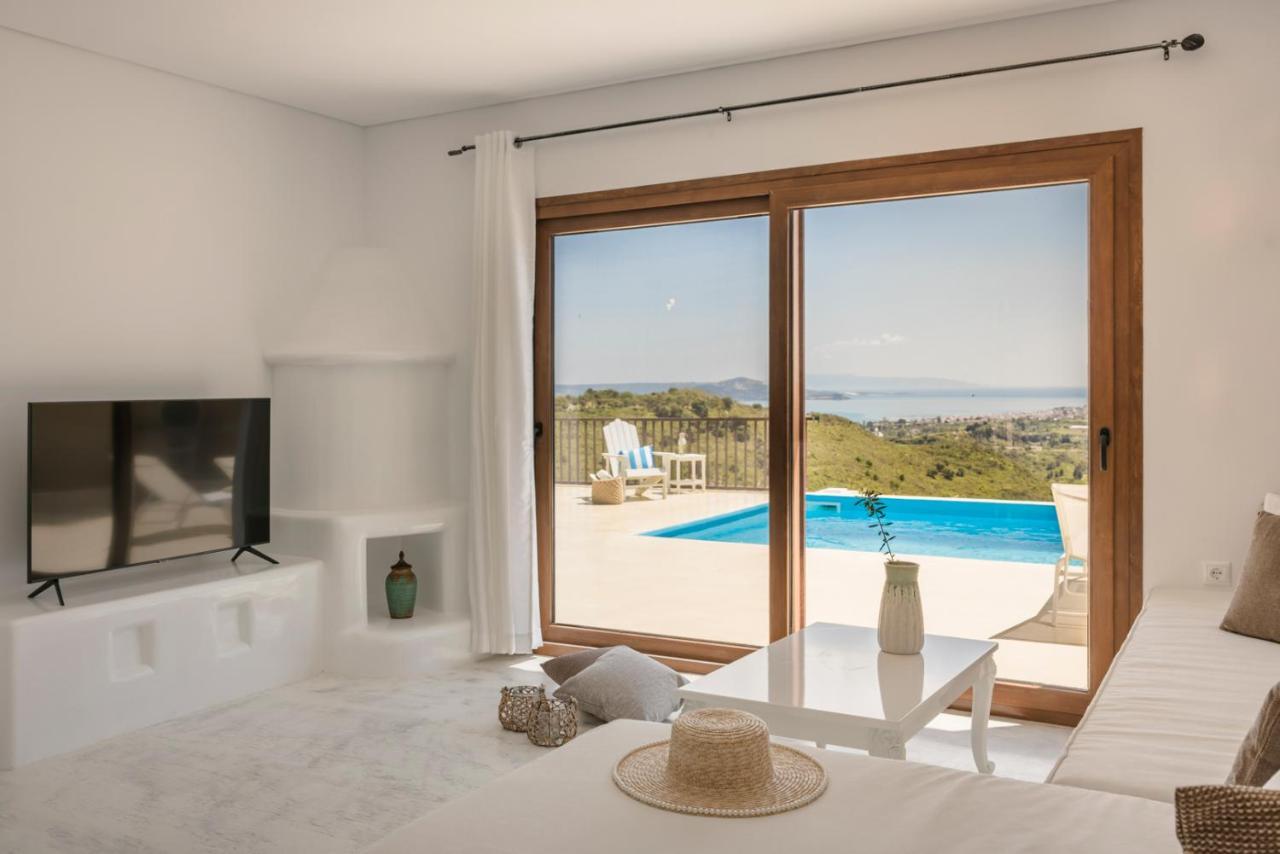 Akrolithos Villas Kouvalata 외부 사진