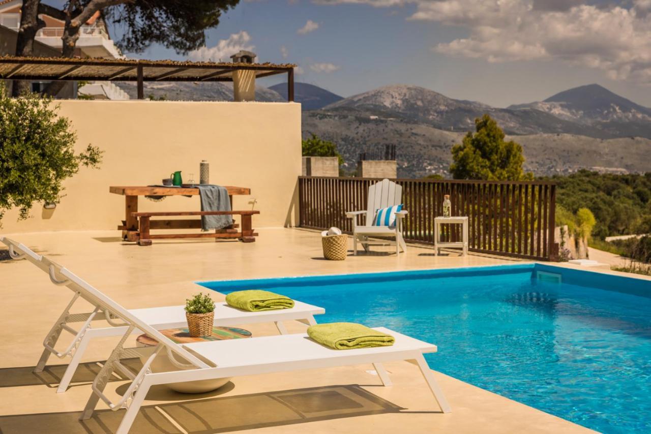 Akrolithos Villas Kouvalata 외부 사진