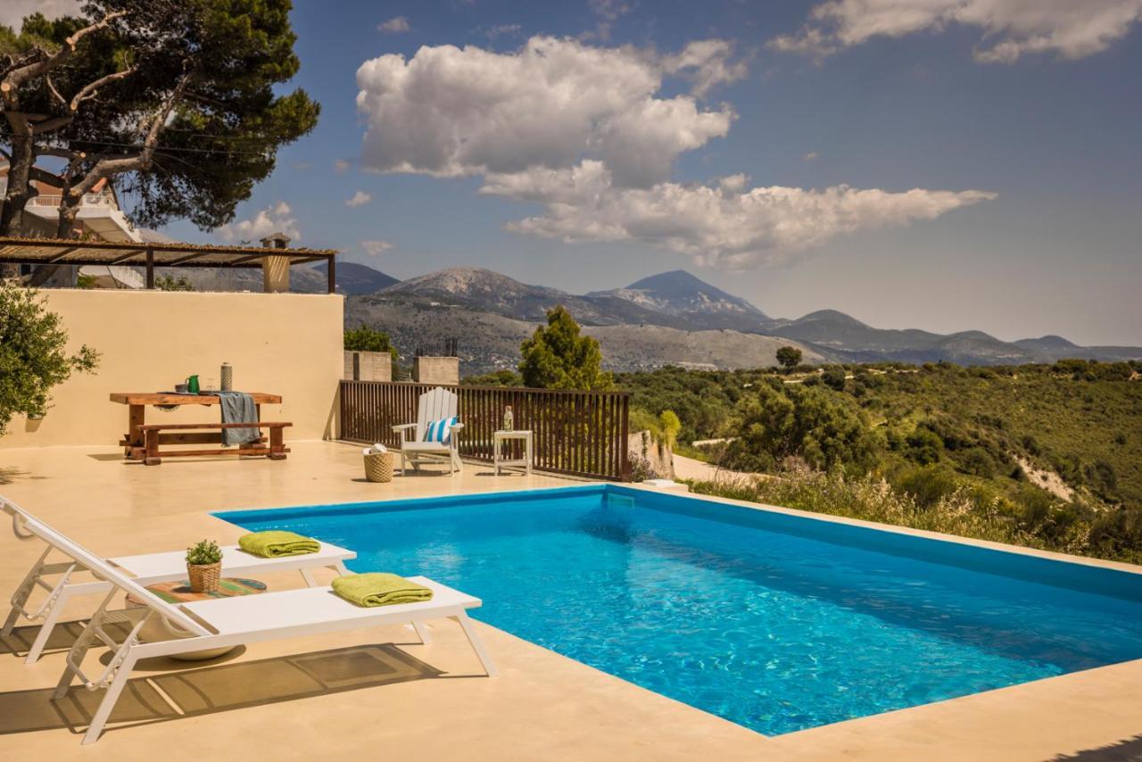Akrolithos Villas Kouvalata 외부 사진
