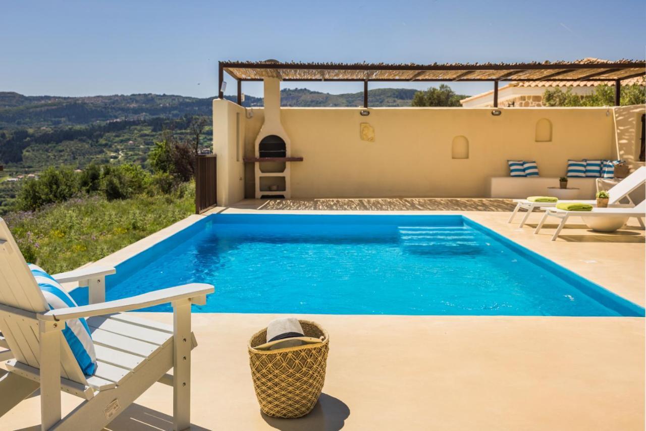 Akrolithos Villas Kouvalata 외부 사진