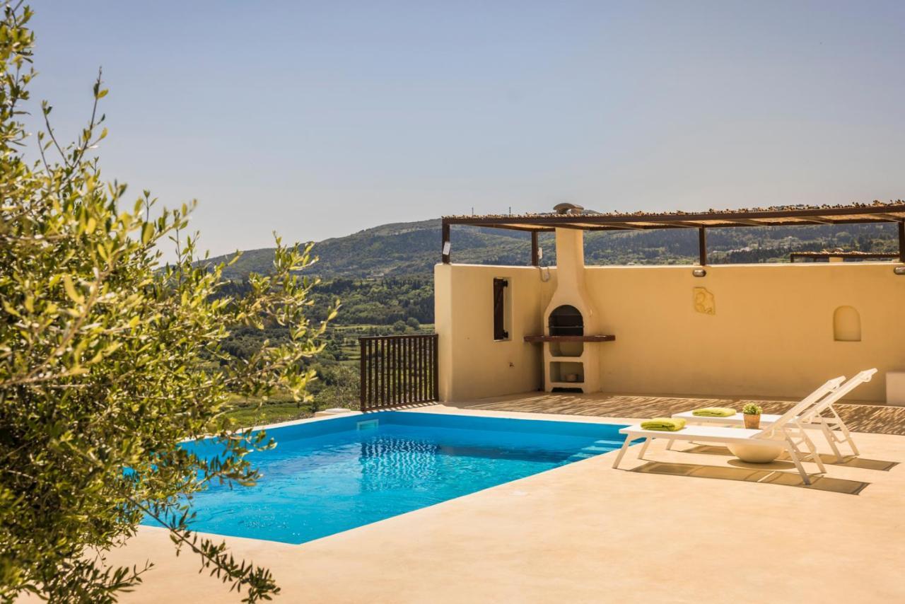Akrolithos Villas Kouvalata 외부 사진