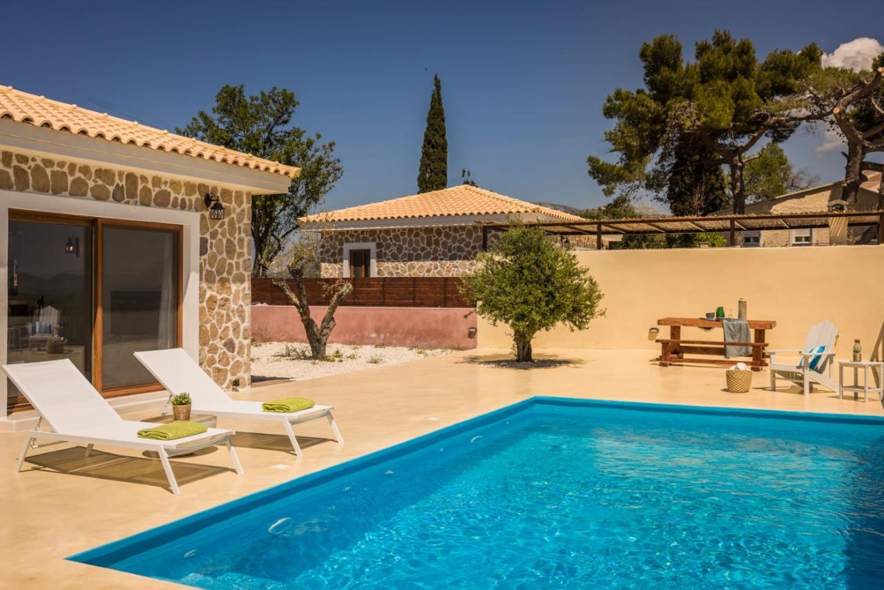 Akrolithos Villas Kouvalata 외부 사진