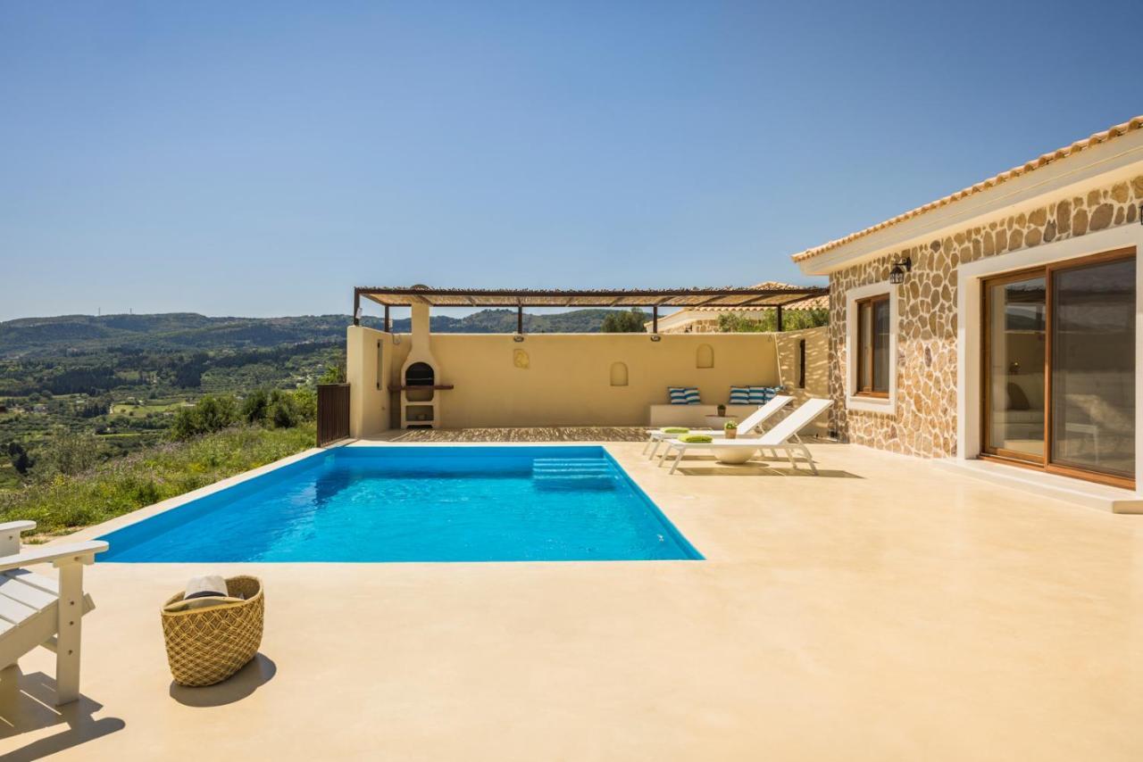 Akrolithos Villas Kouvalata 외부 사진