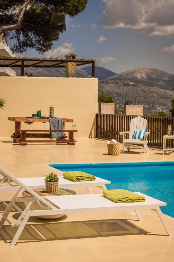 Akrolithos Villas Kouvalata 외부 사진