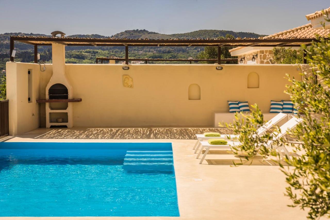 Akrolithos Villas Kouvalata 외부 사진