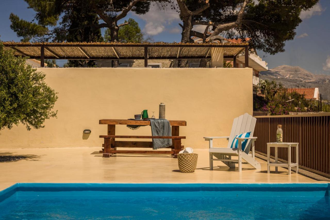 Akrolithos Villas Kouvalata 외부 사진