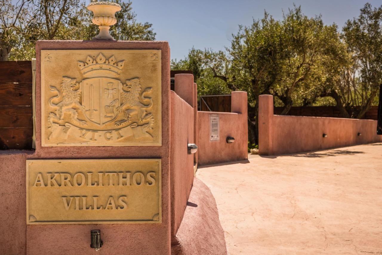 Akrolithos Villas Kouvalata 외부 사진